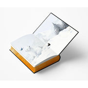 Forever Brimstone Deluxe Limited Edition Hardcover Book with Metallic Edges, Stamped Foil Case, Designed Endpapers