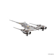 Jazwares Star Wars Micro Galaxy Squadron The Mandalorian N-1 Starfighter vs Pirate Snub Fighter Battle Pack with Detachable Grogu and Articulated Micro Figures SWJ0517