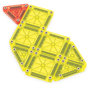 MAGNA-TILES Travel Set 55 Magnetic Building Set: Educational Math Focus, Creative Engineering, Fine Motor Skills