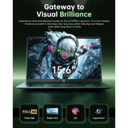 ACEMAGIC LX15PRO Gaming Laptop 15.6