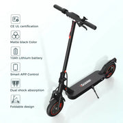 iScooter i9MAX Electric Scooter Adult, 500W Motor, 10