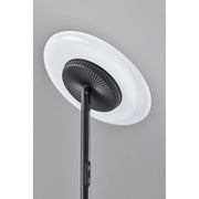 Simplee Adesso HW-F4015RB RGB Black Floor Lamp, 6 Automatic Color Modes, 12W LED, 1000 Lumens, 71 Inch, Modern Design