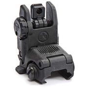 RSR Group MAG248-BLK Magpul Gen 2 MBUS Rear Flip Sight, Black