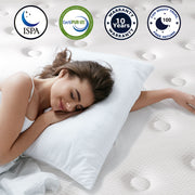 CIUANCE 12 inch Full Mattress, Cooling Gel Memory Foam Mattress in a Box,Fiberglass Free Bed for Pressure Relief & Back Pain