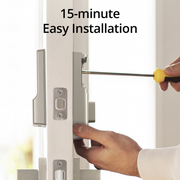 eufy T8502J21 Security Smart Lock C210 5-in-1 Keyless Entry Door Lock, Built-in Wi-Fi, No Bridge Required