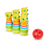 Melissa & Doug Giddy Buggy Bowling Set