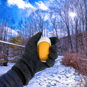 Kobayashi HotHands Rechargeable Hand Warmers, 2-Pack, Adjustable Heat, Fast Heating, Long-Lasting, Compact, Orange, H163650