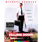 Arrow Video Falling Down Limited Edition 4K Ultra HD Blu-ray Movie, Drama, Directed by Joel Schumacher, Starring Michael Douglas and Robert Duvall