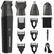 CONAIR GMTL50 Man Showerproof Face & Body All-in-One Trimmer, 14 Pieces