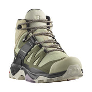 Salomon X Ultra 4 Mid Gore-Tex Hiking Boots for Women, Alfalfa, Size 11M, L47455000