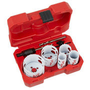 Milwaukee 49-22-4009 Hole Dozer Hole Saw Kit 9-Piece
