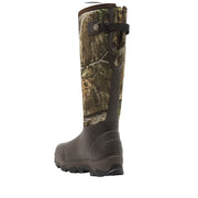LaCrosse 628000 Alpha Lite II Waterproof Rubber Boots for Men - Mossy Oak Country Roots - 10M