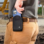 Nite Ize Clip Case Hardshell Vertical Universal Rugged Holster, XXL, Black, HSH2L-01-R3RF1