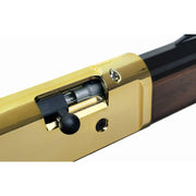 Barra 1866 Cowboy Adult Lever Action BB or Pellet Air Rifle (Gold)