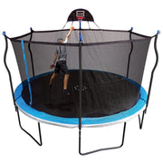 Sportspower Bounce Pro 14-ft Trampoline with Heavy Duty Basketball System