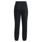 Under Armour UA Icon Fleece Joggers for Ladies - Black/White - S - Regular