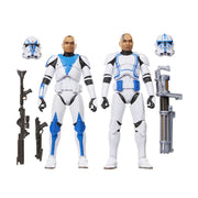 Hasbro Star Wars Black Series Clone Troopers Dogma and Hardcase 6-Inch Action Figures