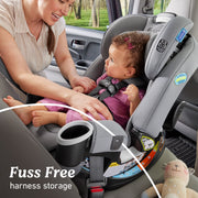 Graco 8AH405MEV 4Ever DLX 4-in-1 Car Seat, Maven, Pink