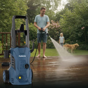 Patbrela 1800W Electric Pressure Washer, 5000PSI Max 3.0 GPM with 4 Nozzles, 25FT Cord and 23FT Hose