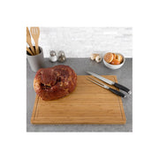 Classic Cuisine 82-KIT1008 Extra Large Bamboo Cutting Board Kitchen Prep
