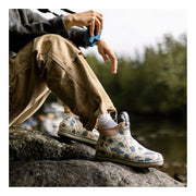 Xtratuf Ankle Deck Boots for Ladies - Ivory Duck Camo - 6M