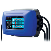 Schumacher SC1645 Ship 'N Shore Onboard Marine Sequential Battery Charger - 3 Bank, Blue