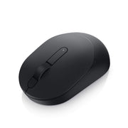 Dell Mobile Wireless Mouse MS3320W, Dual-Mode 2.4GHz and Bluetooth 5.0, 1600 DPI Optical Sensor, Black, 3 Programmable Buttons