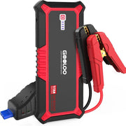 GOOLOO GP2000 Car Jump Starter, Red, 19800mAh