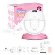 The Midwife Mumma S39 Hands Free Wearable Breast Pump, Discreet Electric and Portable - One Pump