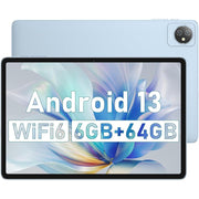 Blackview TAB70WIFI-BE/BV 10.1 Inches 3GB + 64GB Wi-Fi Android Tablet, Blue