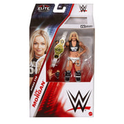 Mattel WWE Elite Collection Liv Morgan Action Figure, 6-Inch, Articulated with Championship Belt and Accessories, Series 119