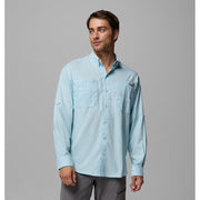 Columbia Men's Tamiami II Long-Sleeve Shirt Blue Shirts XL