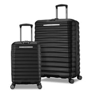 Samsonite Ridgeway II 2-Piece Luggage Set, Black - Lightweight Design