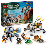 LEGO Horizon Adventures Aloy & Varl vs. Shell-Walker & Sawtooth Building Toy, 768 Pieces, Multicolor, 77037