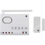 GE Choice Alert Wireless Alarm System Control Center Starter Kit, 45142