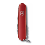 Victorinox 1.3713.B1-X3 Huntsman Swiss Army Knife, 15 Function Pocket Knife with Large Blade, Wood Saw, Scissors, Red, Swiss Made