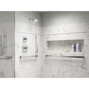 Kohler 23297-CP Square 42 in. Grab Bar in Polished Chrome