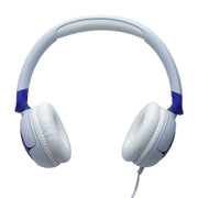 JBL Junior 320 Wired Kids On-Ear Headphones with Built-In Microphone, Safe Sound Under 85dB, Foldable Design, Purple