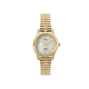 Timex T2M8279J Women's Essex Avenue Watch, Gold-Tone Stainless Steel Expansion Band