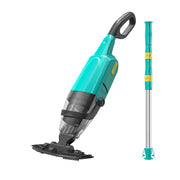 Efurden EFURDEN-EDHV01-WM Cordless Pool Vacuum, Handheld Pool Vacuum with Running Time up to 60-Minutes for Above Ground Pools, Spas and Hot Tubs, Green