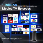 Thridccfoo 2026 Upgraded Digital TV Antenna, 35ft Thick Coaxial Cable
