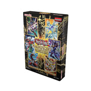 Konami Yu-Gi-Oh Magnificent Monsters Box, 18 Reimagined Cards with 3 Secret Rares, Multicolor, 3 Packs of 5 Cards