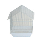 YML House Top Style Small Parakeet Bird Cage, Black, 11 in L x 9 in W x 16 in H, A1114MBLK