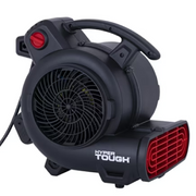 Hyper Tough 1/3 HP 1200 CFM Air Mover Blower Fan for Home Use, Workshop, and Industrial Use - 3 Speeds, 3 Adjustable Angles, and a Daisy Chain