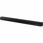 Samsung B-Series HW-B550F 2.1 Channel Soundbar with Wireless Subwoofer, DTS Virtual:X, Dolby Audio, Bluetooth, HDMI ARC, Bass Boost, Adaptive Sound Lite, Voice Enhance Mode, Titan Black