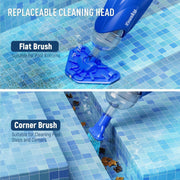 YouSky 2025 Upgraded Handheld Pool Vacuum Cleaner for Above Ground & Inground Pools