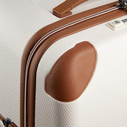DELSEY Paris Chatelet Air 2.0 3-Piece Luggage Set, Angora Polycarbonate Hardshell, Spinner Wheels, USB Port, 40167698615