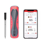 ThermoPro TP960W 500 ft. Truly Wireless Meat Thermometer, Red