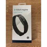 Fitbit FB412BKBK Inspire Fitness Tracker, One Size (S and L bands included)