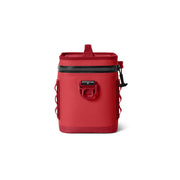 YETI Hopper Flip 8 Portable Soft-Side Cooler with ColdCell Insulation, Leakproof HydroLok Zipper, Waterproof DryHide Shell, Rescue Red